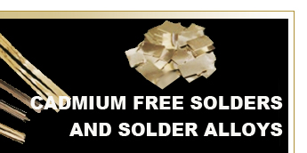 cadmium free solders and solder alloys