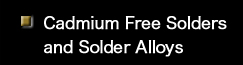 Cadmium free solders